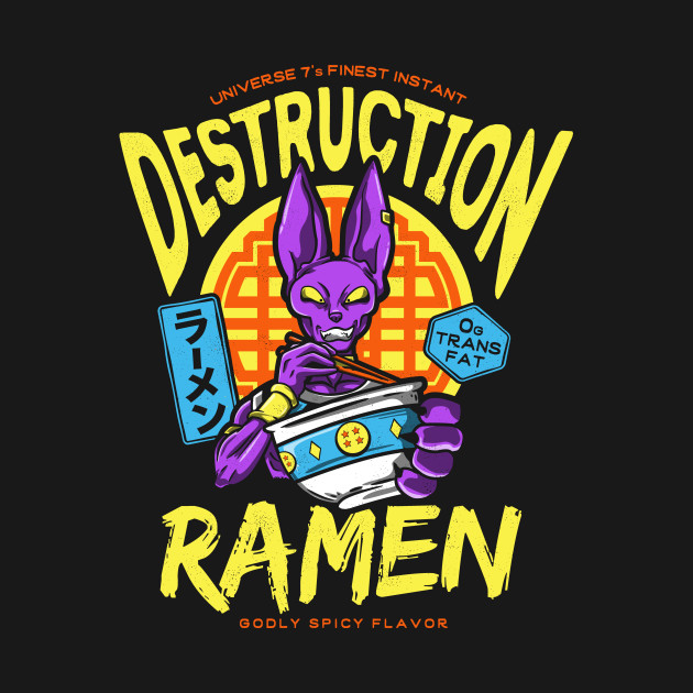 Destruction Ramen Design Destruction Ramen