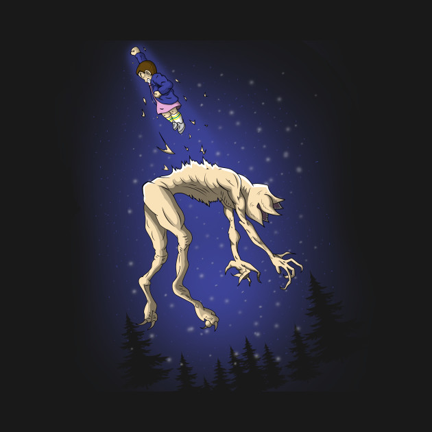 Eleven vs Demogorgon