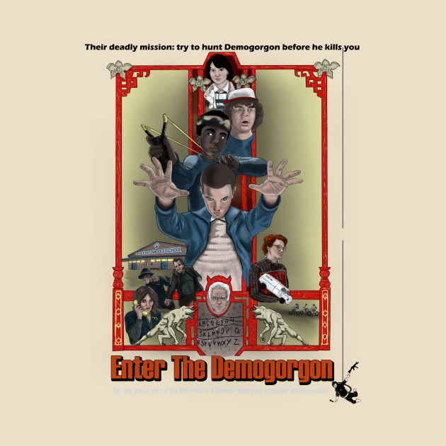 Enter the Demogorgon