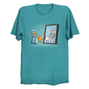 Finn and jake through the mirror