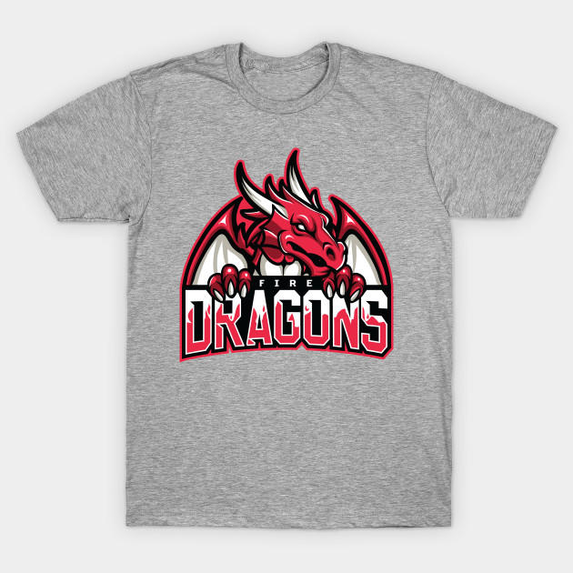 Fire Dragons T-Shirt Fire Dragons
