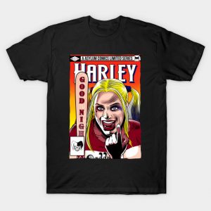 Harley Asylum Comic
