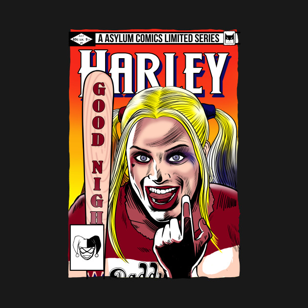 Harley Asylum Comic Design Harley Asylum Comic