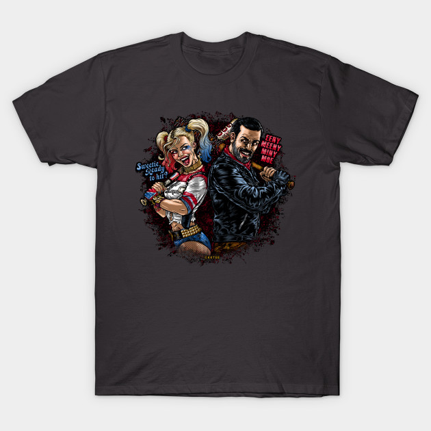 Harley & Negan T-Shirt Harley & Negan