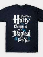 Harry Christmas T-Shirt