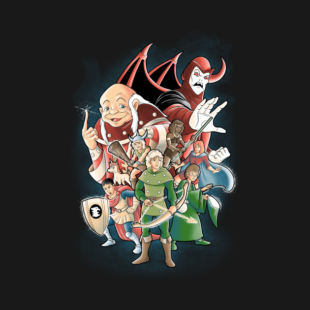 Heroes of the dungeon Design Heroes of the dungeon