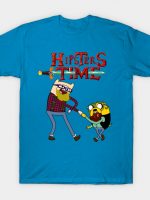 Hipsters Time T-Shirt