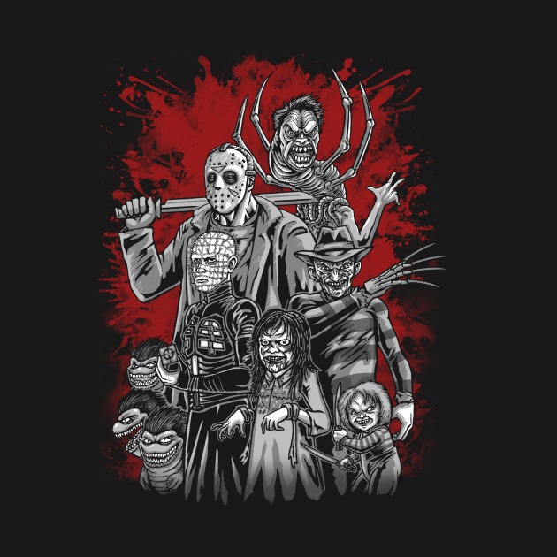 Horror League ver.2 Design Horror League ver.2