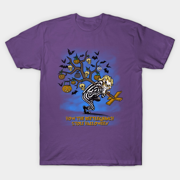 How the Beetlegrinch Stole Halloween T-Shirt How the Beetlegrinch Stole Halloween