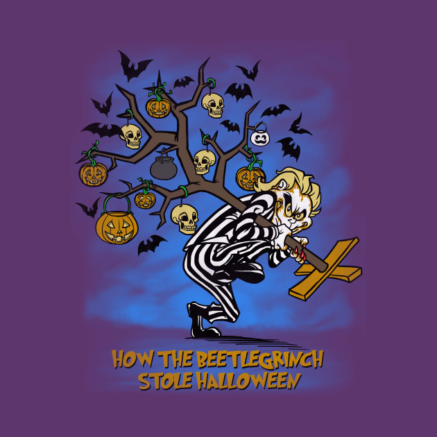 How the Beetlegrinch Stole Halloween Design How the Beetlegrinch Stole Halloween