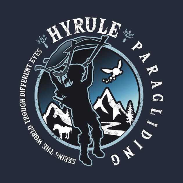 Hyrule Paragliding