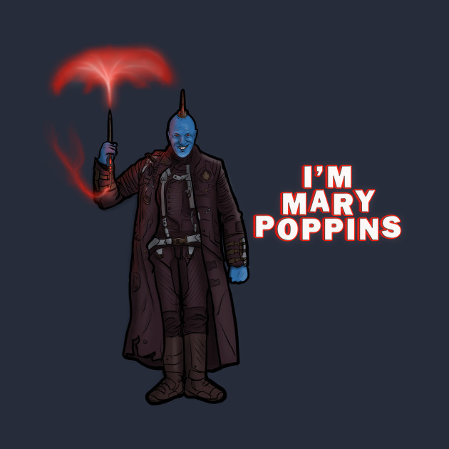 I'm Mary Poppins