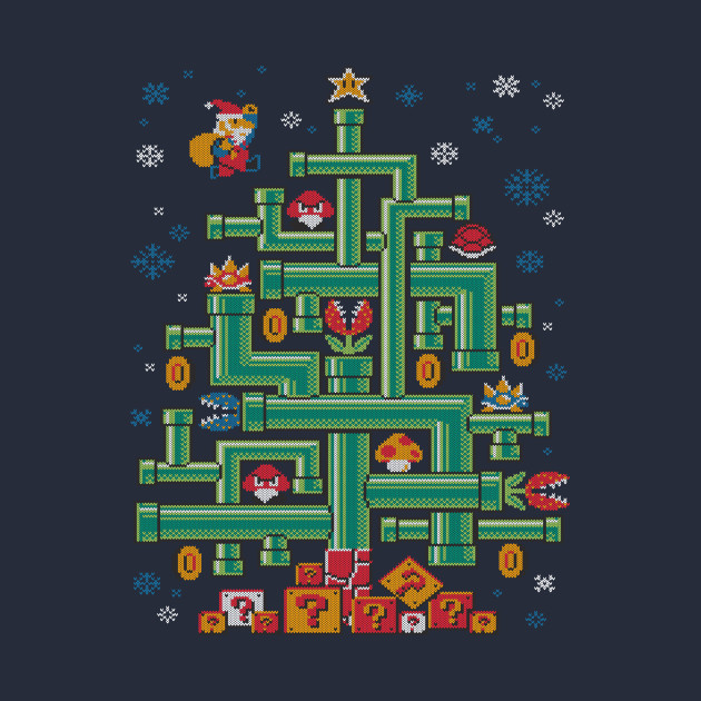 It's-a tree, Mario!