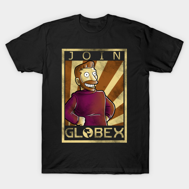 Join globex T-Shirt Join globex