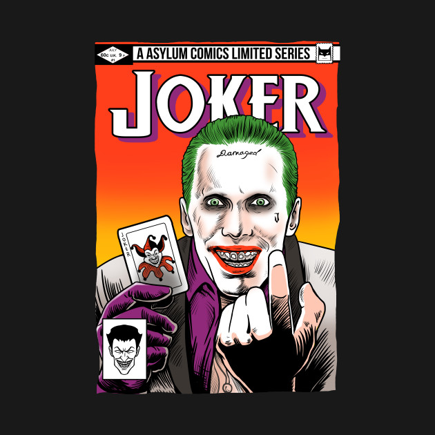 Joker Asylum Design Joker Asylum