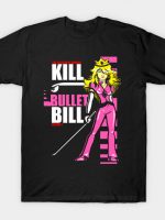 Kill Bullet Bill (Black & Magenta Variant) T-Shirt