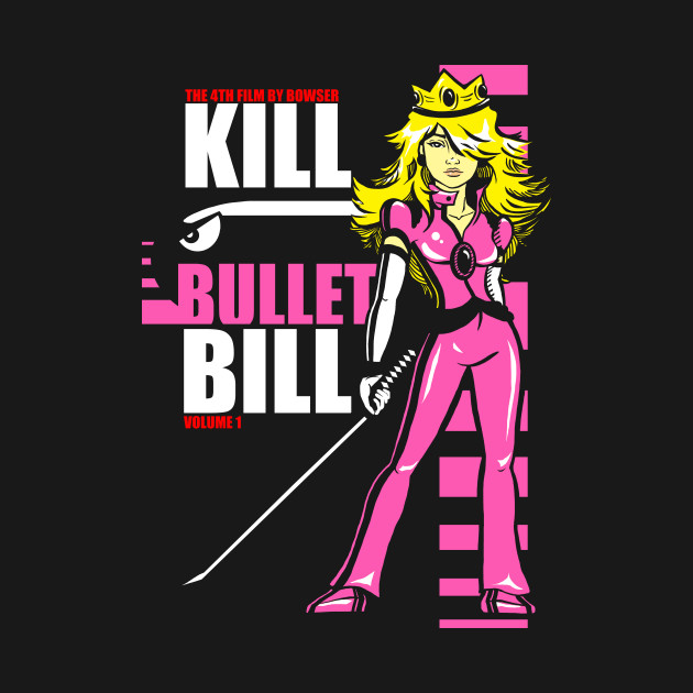 Kill Bullet Bill (Black & Magenta Variant)