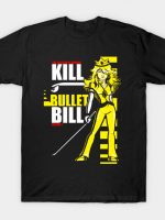 Kill Bullet Bill (Black & Yellow Variant) T-Shirt