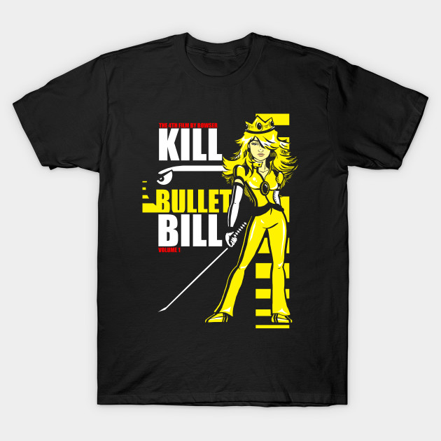 Kill Bullet Bill (Black & Yellow Variant)