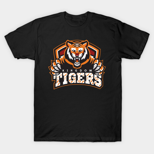 Kingdom Tigers T-Shirt Kingdom Tigers