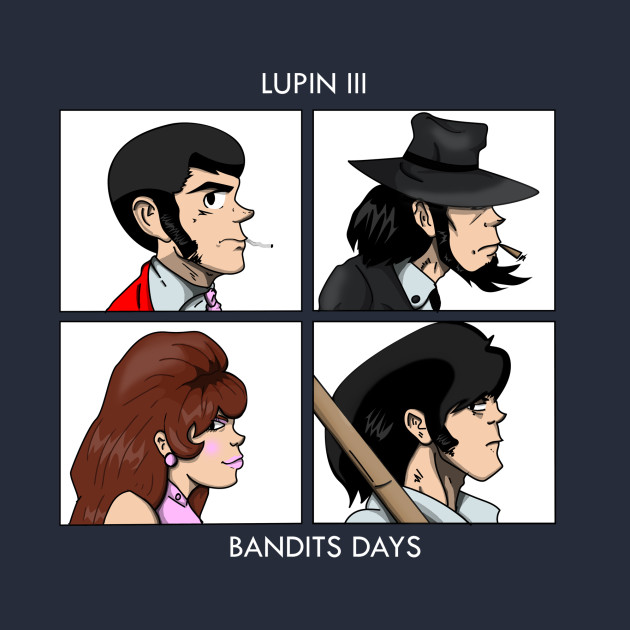 Lupin bandits days