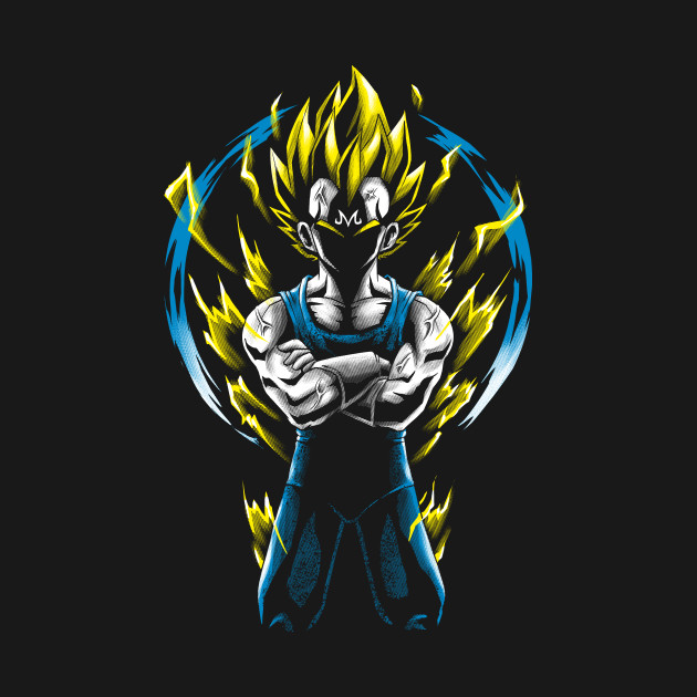 Majin Warrior Design Majin Warrior