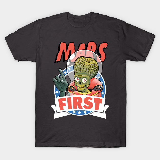 Mars first