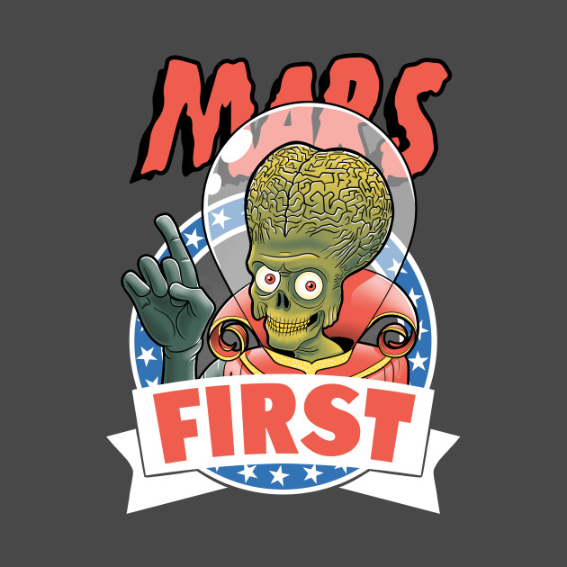 Mars first