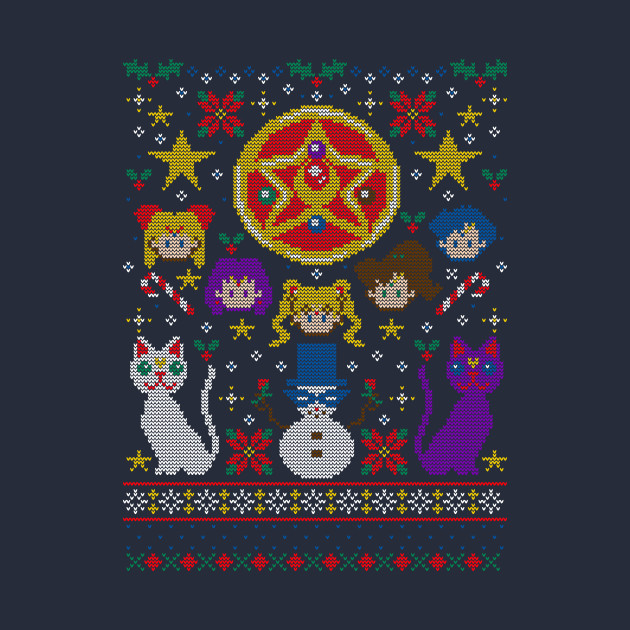 Merry Senshi Sweater