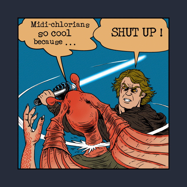 Midi-chlorians are cool