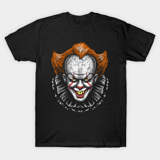 Monster Clown T-Shirt Monster Clown