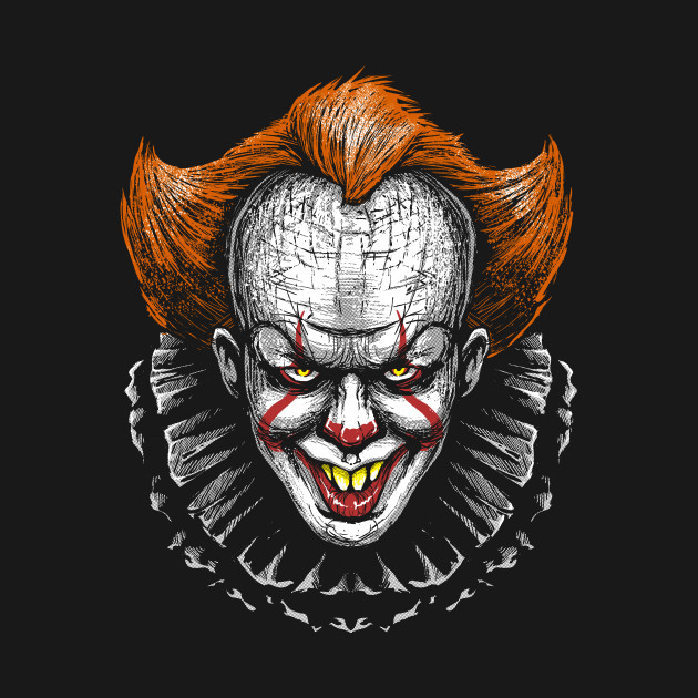 Monster Clown Design Monster Clown