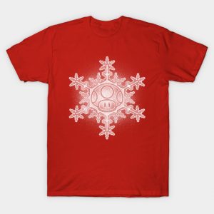 Mushroom Snowflake