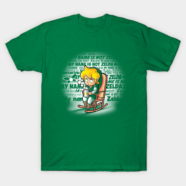 My name is not Zelda T-Shirt My name is not Zelda