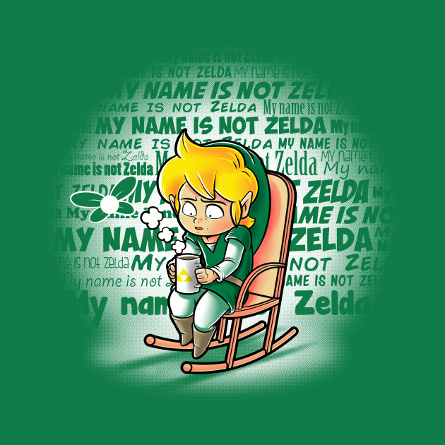 My name is not Zelda Design My name is not Zelda