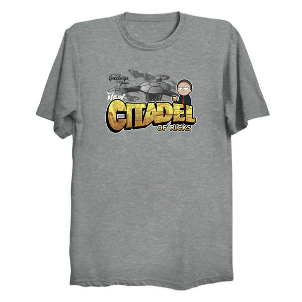 New Citadel Postcard