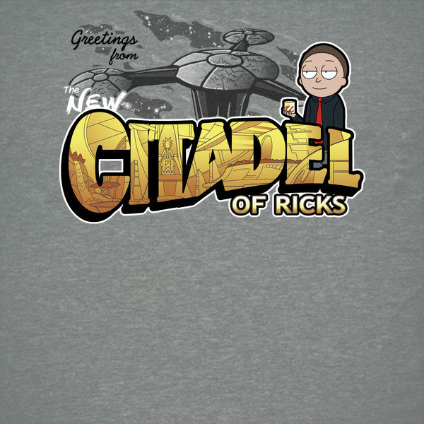 New Citadel Postcard New Citadel Postcard