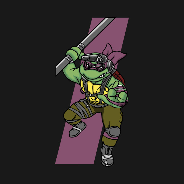 Ninja Donnie Design Ninja Donnie