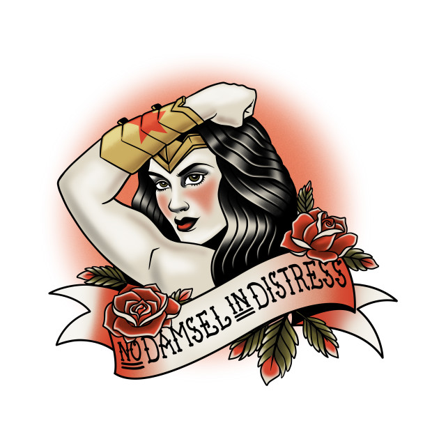 No Damsel!