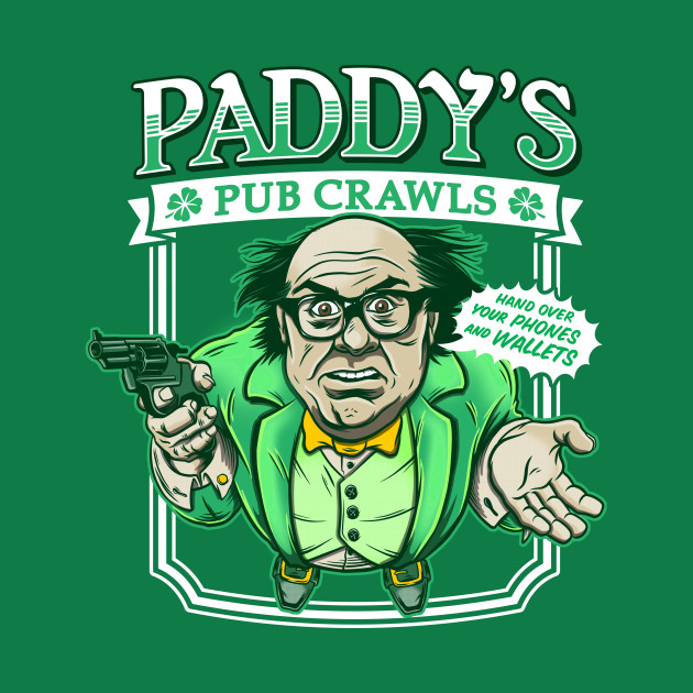 Paddy's Pub Crawls Design Paddy's Pub Crawls