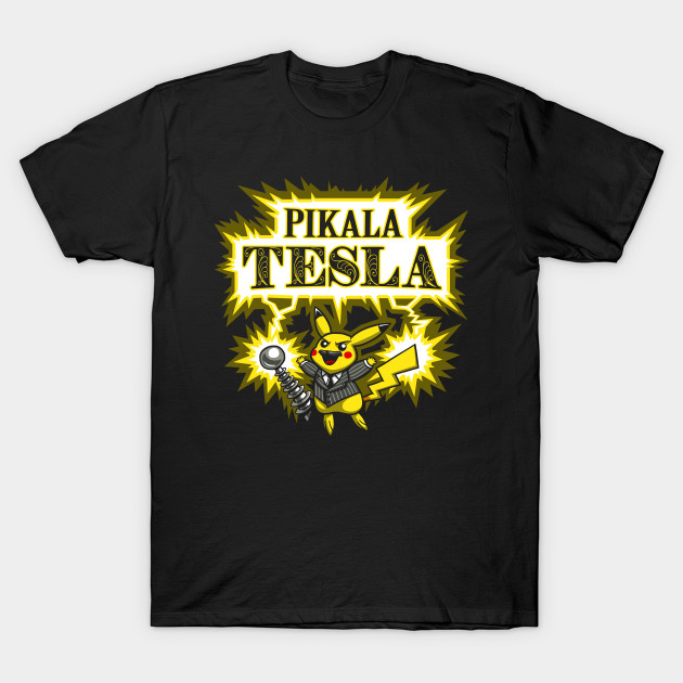 Pikala Tesla T-Shirt Pikala Tesla