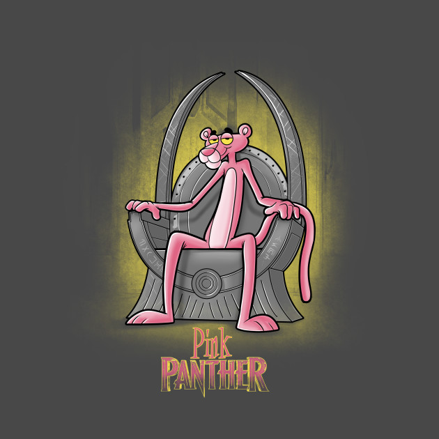 Pink panther Design Pink panther