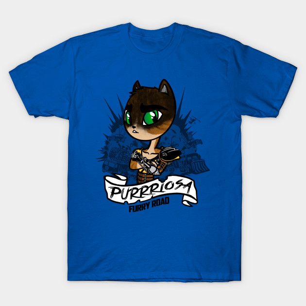 Purrriosa Furry Road