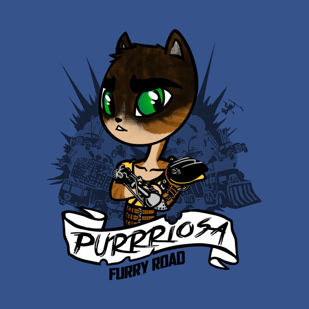 Purrriosa Furry Road