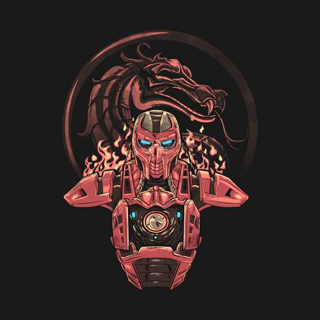 Red Cyborg
