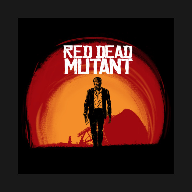 Red dead Mutant