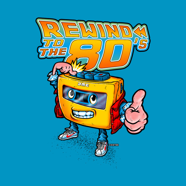 Rewind to the 80's Design Rewind to the 80's