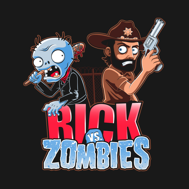 Rick vs Zombies