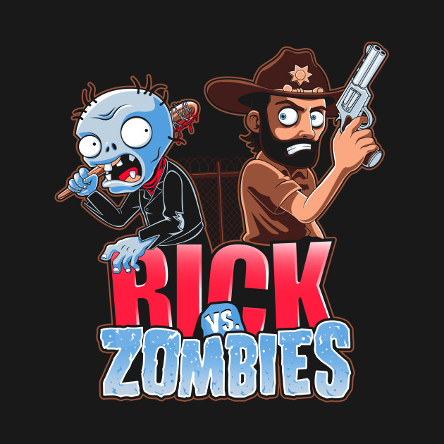 Rick vs Zombies Design Rick vs Zombies