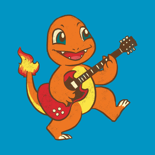 Rock & Flames Design Rock & Flames